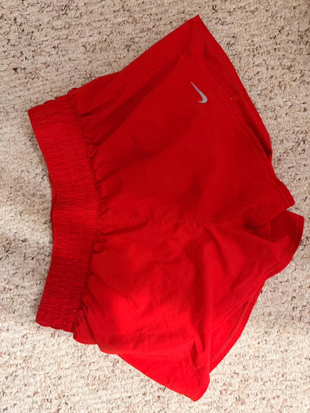 Nike Red Dri-FIT Active Shorts